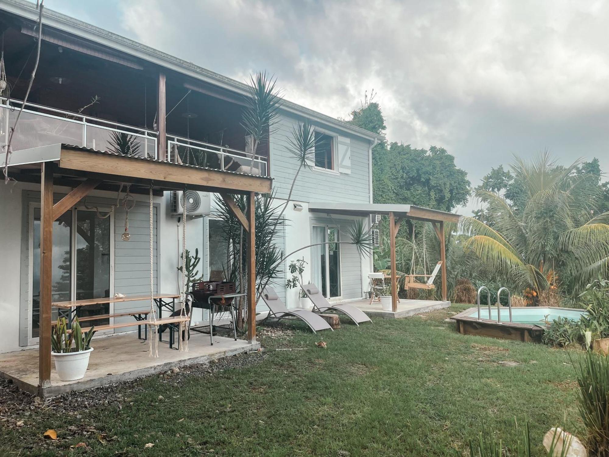 Villa Kayooli Труа-Рів'єр Екстер'єр фото